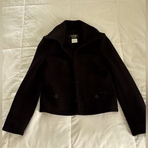 Chanel Uniform Wool Blazer